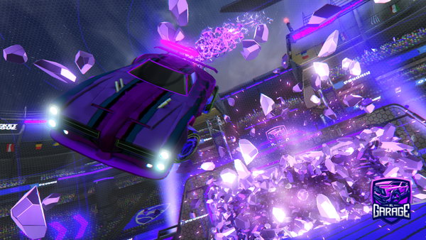 A Rocket League car design from KconlaC