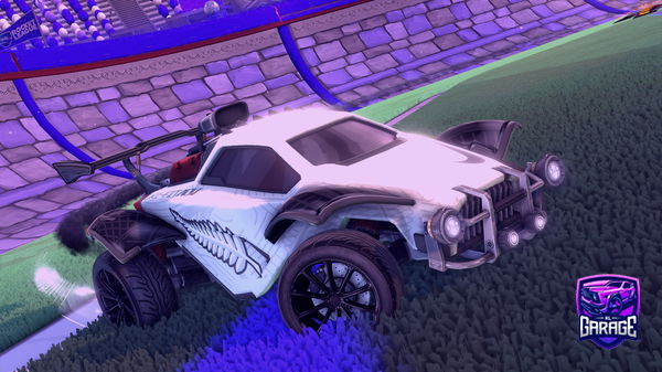 A Rocket League car design from SaManbinman123
