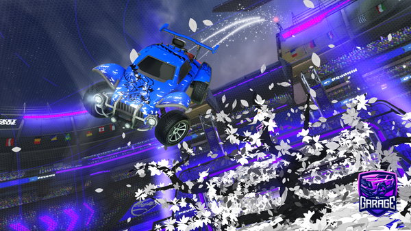 A Rocket League car design from Echo01010