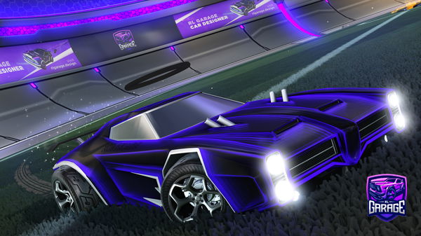 A Rocket League car design from ArtieHype