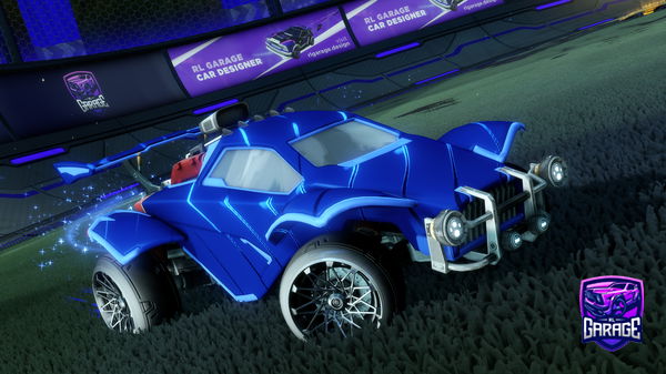 A Rocket League car design from Endriixxxxxx