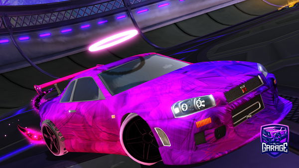 A Rocket League car design from Unoment