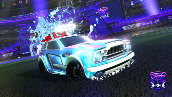 A Rocket League car design from onlyPcAndPsn