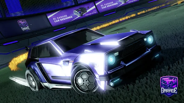 A Rocket League car design from Reesey-triplet1t