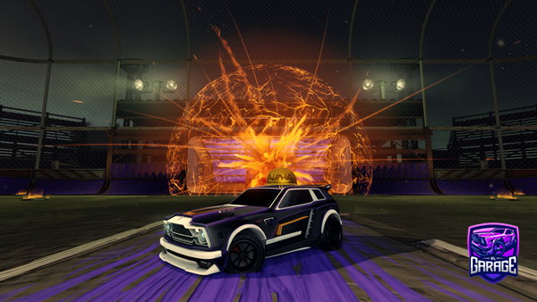 A Rocket League car design from KingM-_-1010