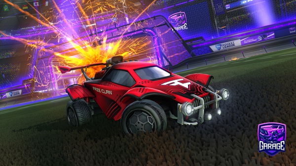 A Rocket League car design from ekstra_mistrzu