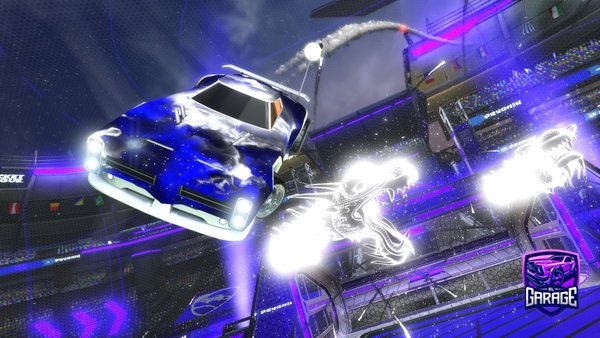 A Rocket League car design from Keylesslynx