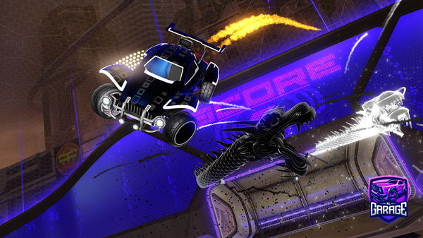 A Rocket League car design from ShpeckyBen