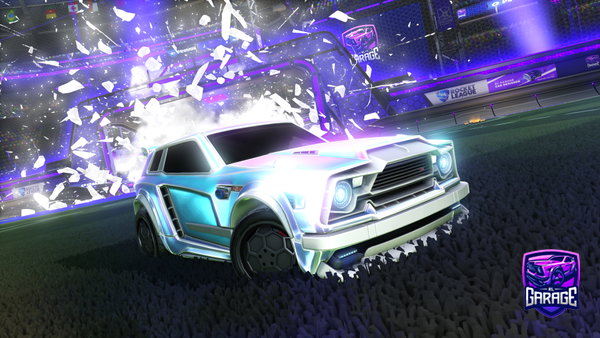 A Rocket League car design from santipropropro