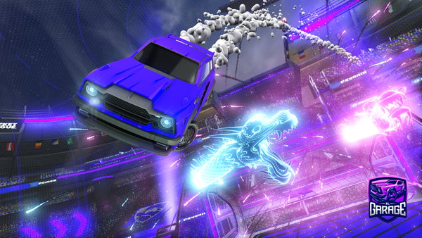 A Rocket League car design from Voided3784