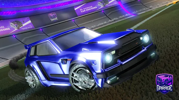 A Rocket League car design from aceerx