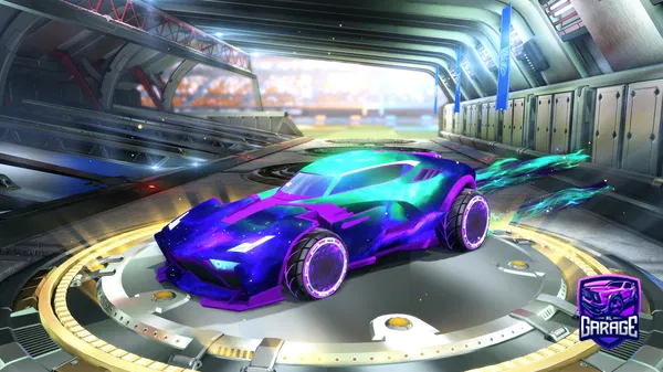 A Rocket League car design from BadAtGames_
