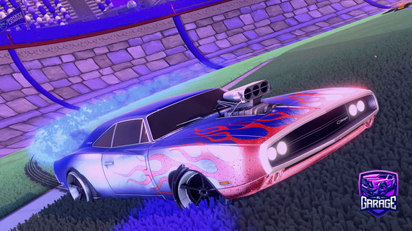 A Rocket League car design from Big_Mowi4011