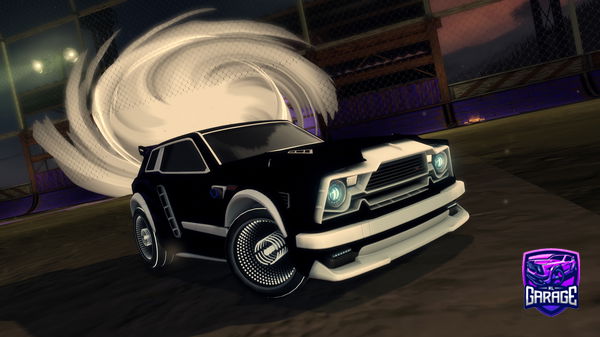 A Rocket League car design from stolid-leopard3