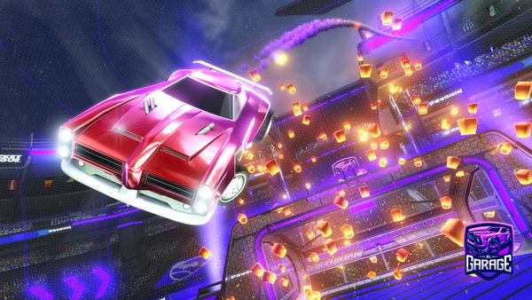 A Rocket League car design from Santos_rl____