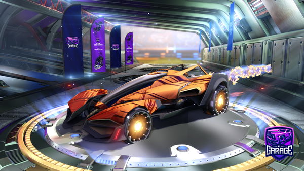 A Rocket League car design from Shooteo2313