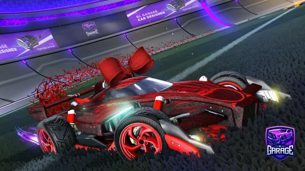 A Rocket League car design from Bzerojr