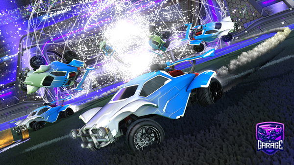 A Rocket League car design from Ironcool09