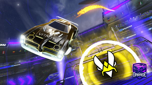 A Rocket League car design from M11rl