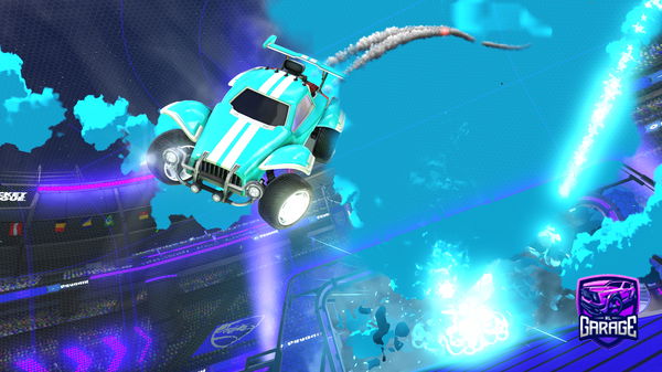 A Rocket League car design from notnushh