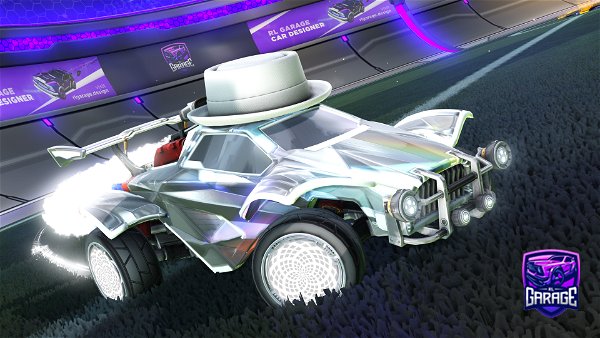 A Rocket League car design from Player20116408