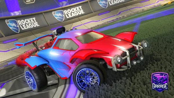 A Rocket League car design from xX_Huss_Xx