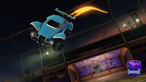 A Rocket League car design from SPACE3zoz