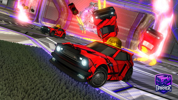 A Rocket League car design from husky-guard9