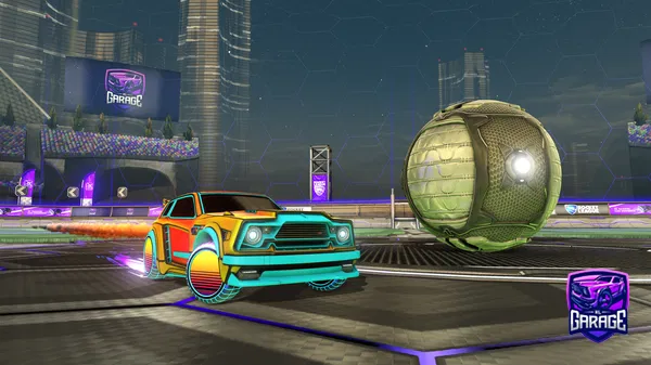 A Rocket League car design from ExTa7z