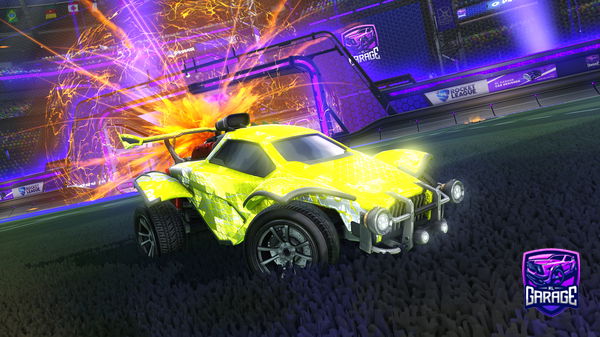 A Rocket League car design from NickGibelato
