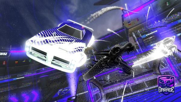 A Rocket League car design from Xenogenisis0