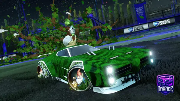 A Rocket League car design from Top500RLSSL
