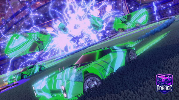 A Rocket League car design from brobert