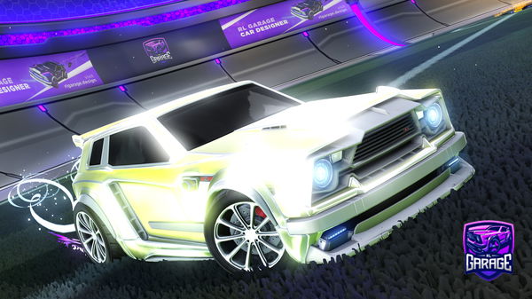 A Rocket League car design from Kris2015