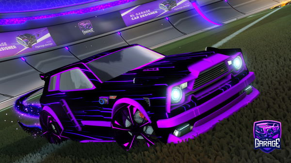 A Rocket League car design from tyty001