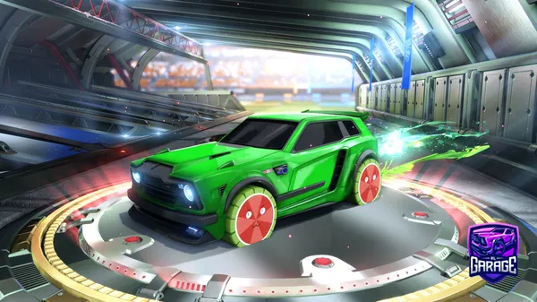 A Rocket League car design from GGBninga