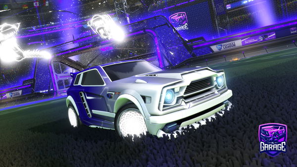 A Rocket League car design from X_StezzyKid_X