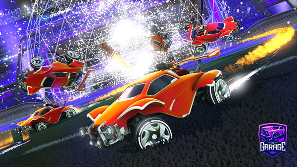 A Rocket League car design from Octane4927