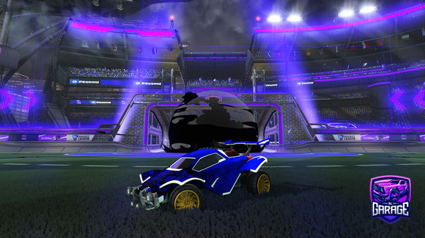 A Rocket League car design from Games_of_Fox