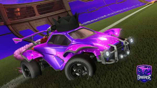 A Rocket League car design from SimonLeSaumon