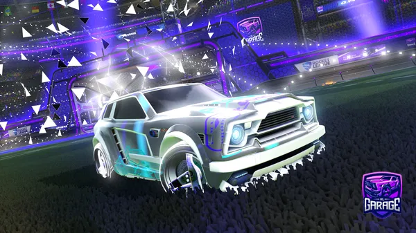 A Rocket League car design from SaltySylveon