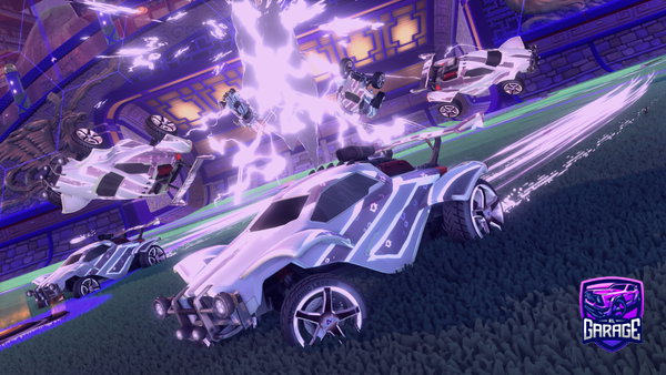 A Rocket League car design from AmirRRGGIIoo00