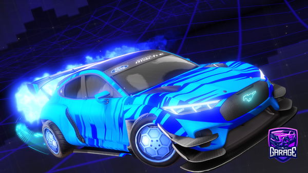 A Rocket League car design from Open_TO_Offers