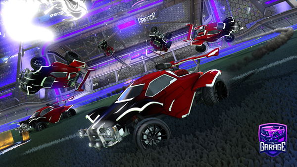 A Rocket League car design from TMONEYWAY