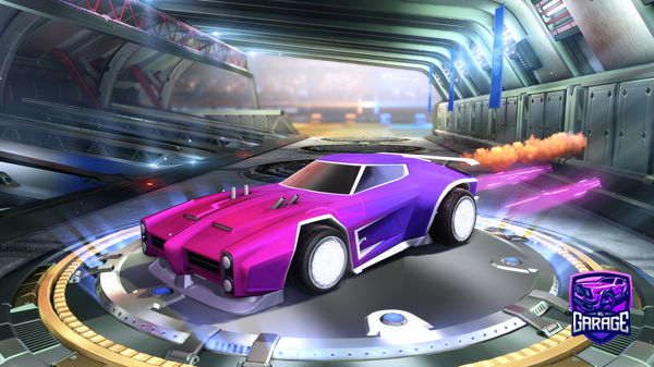 A Rocket League car design from Merlynne