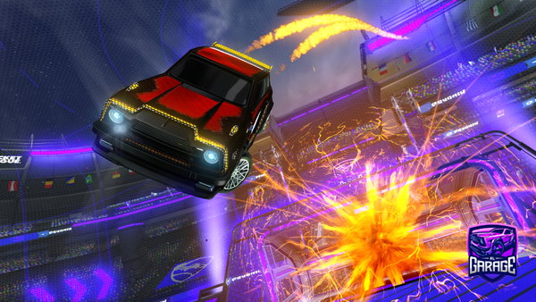 A Rocket League car design from Im_0n_Switch