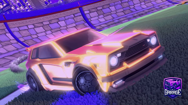 A Rocket League car design from fysljymr_7
