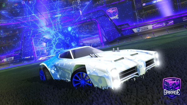 A Rocket League car design from Flappp12
