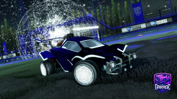 A Rocket League car design from BostonMark1122