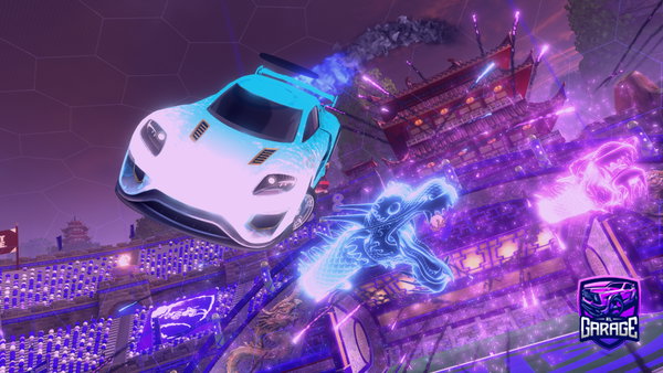 A Rocket League car design from 999mqrvin